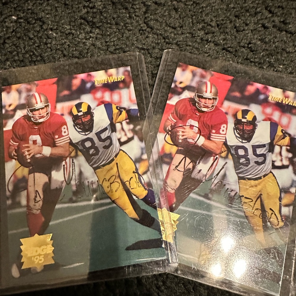 Jack Youngblood Autographed Trading Card